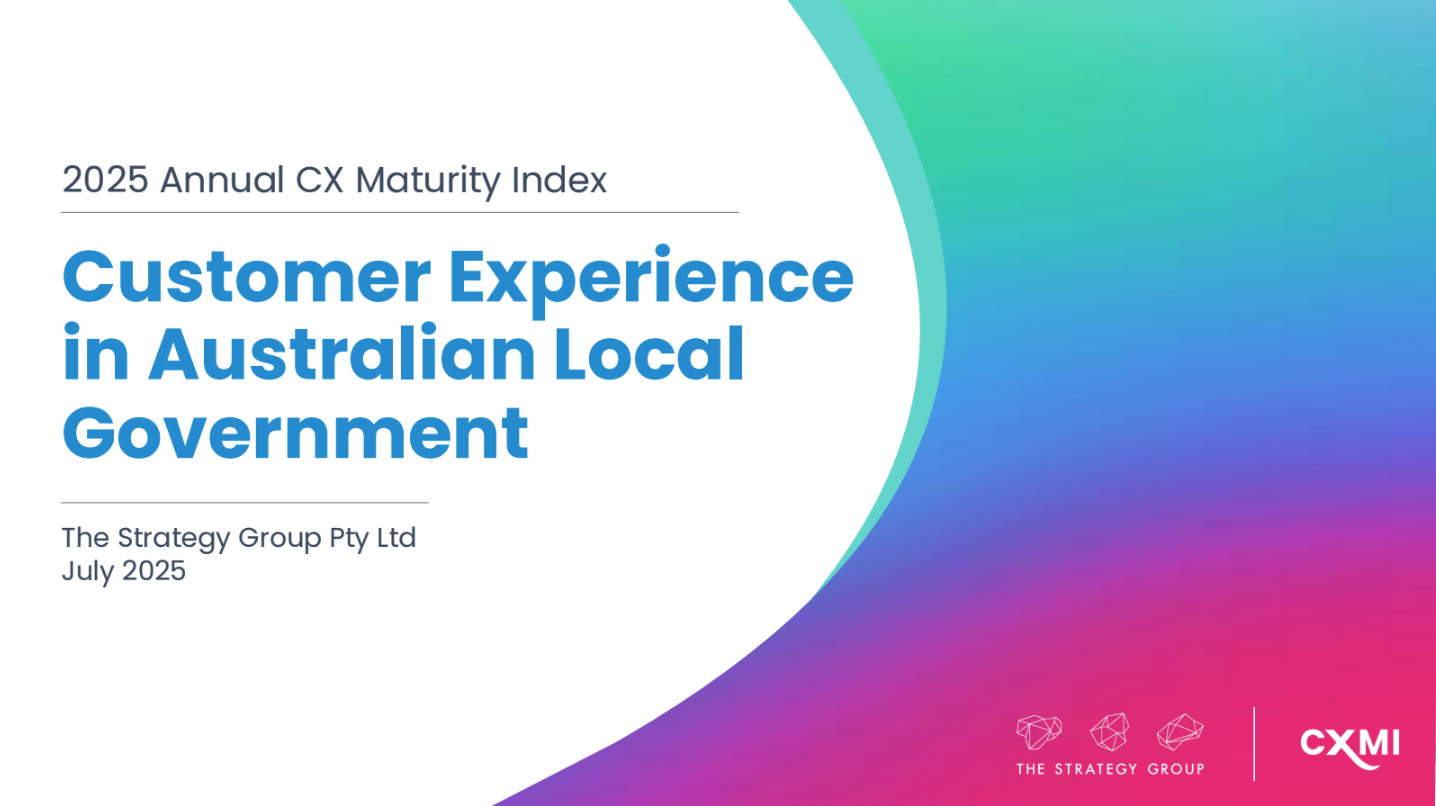 Discover Where Your Council Stands: The 2025 Customer Experience Maturity Index for Local Government